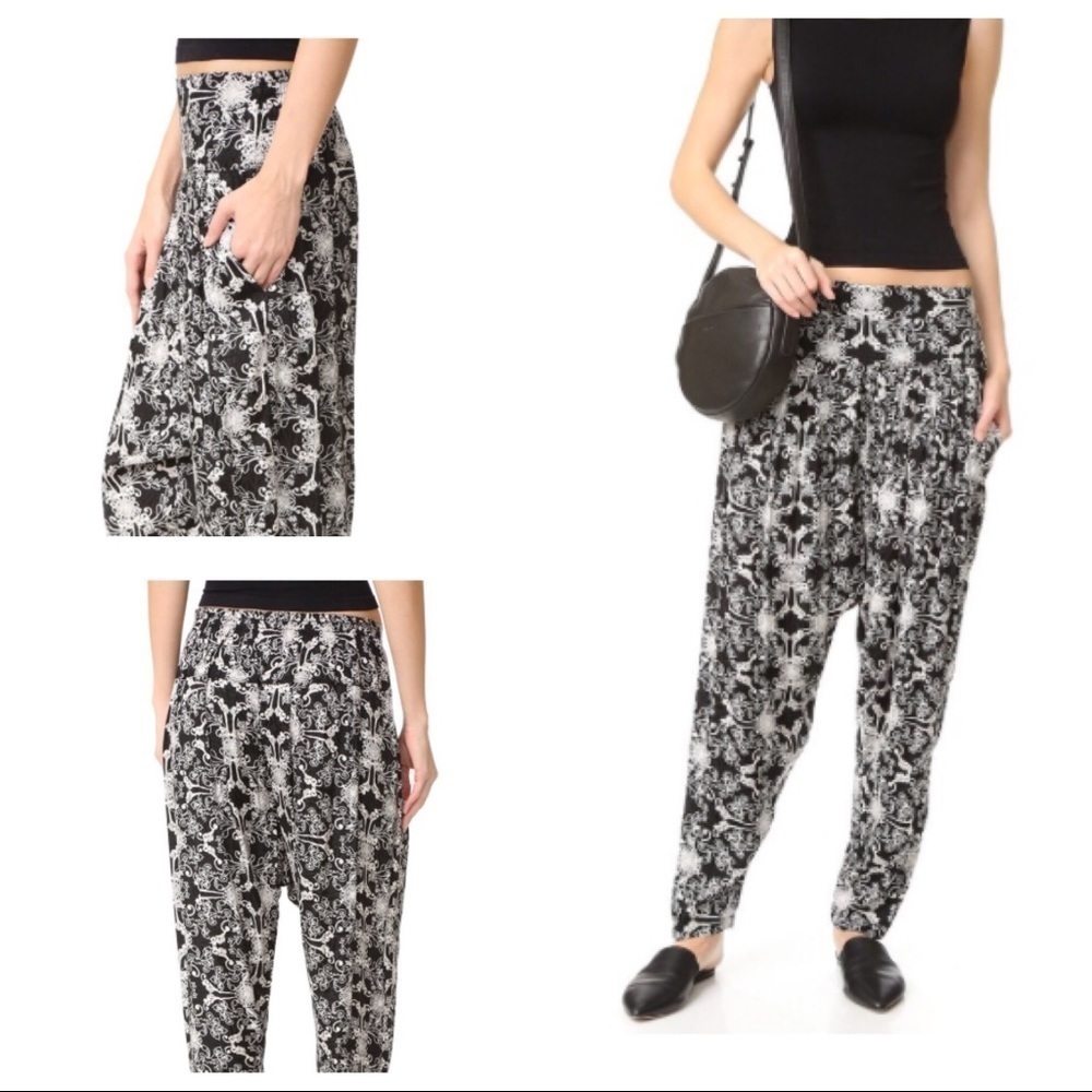 Free People Casablanca harem pants - NWOT - Small